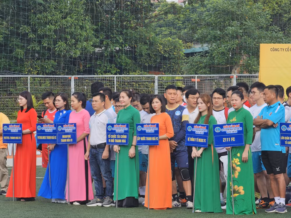 32 doi bong tham du giai bong da hiep hoi doanh nghiep tinh thanh hoa lan thu nhat nam 2023 hinh 2