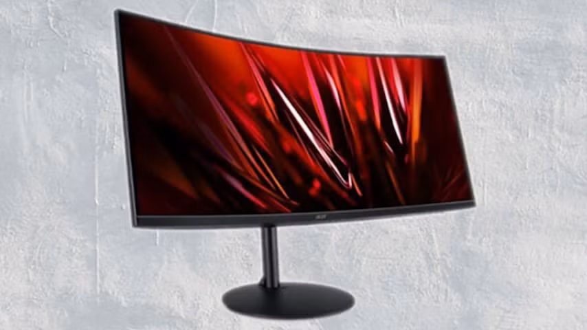 trinh lang acer xz342cu s3 man hinh led sieu rong moi nha acer hinh 3
