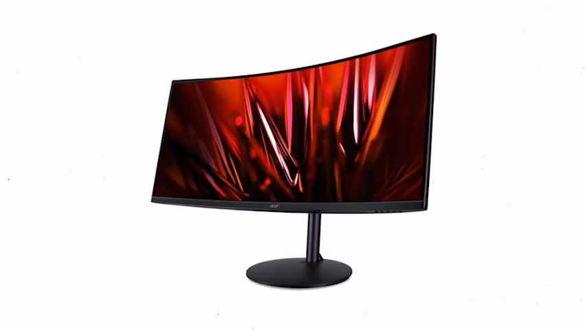 trinh lang acer xz342cu s3 man hinh led sieu rong moi nha acer hinh 2