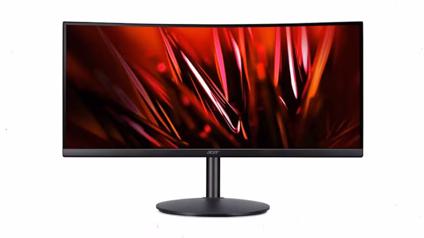 trinh lang acer xz342cu s3 man hinh led sieu rong moi nha acer hinh 1