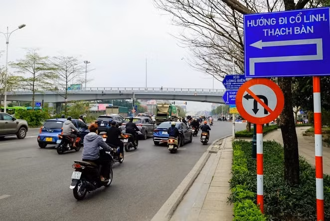 ha noi dieu chinh lai giao thong nut giao co linh thach ban hinh 1