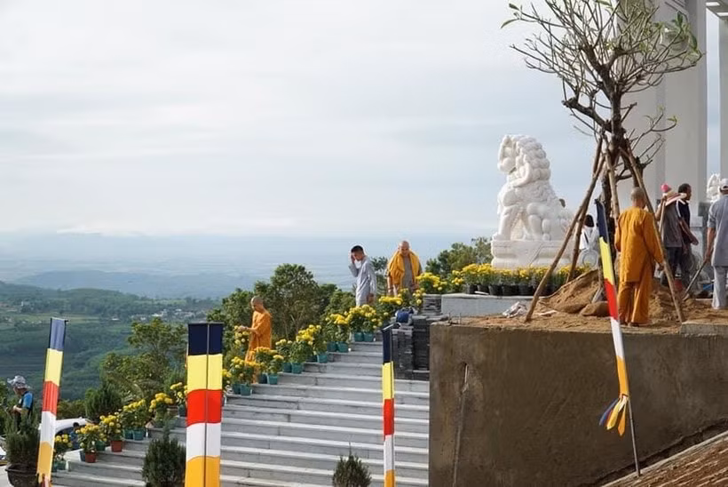 thien vien truc lam phu yen khanh thanh giai doan 1 hinh 6