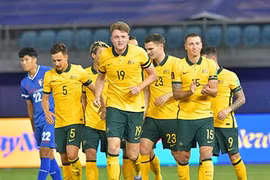 Toàn thắng cả 11 trận, Australia lập kỷ lục khó tin ở vòng loại World Cup 2022