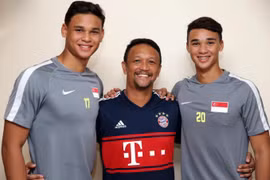 Singapore triệu tập 3 con trai của huyền thoại Fandi Ahmad để chuẩn bị cho AFF Cup 2020