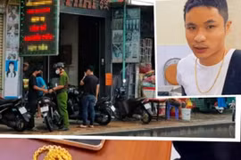 Đối tượng gây ra 2 vụ cướp tiệm vàng nhanh chóng bị sa lưới