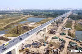 Hà Nội: Loạt dự án giao thông trọng điểm tăng tốc dịp cuối năm