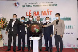 Ra mắt Tạp chí điện tử Tài nguyên và Môi trường