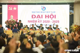 Hội Nhà báo Việt Nam đã bầu ra 52 ủy viên Ban Chấp hành, 15 ủy viên Ban Kiểm tra khoá XI