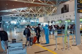 Chuẩn bị tốt công tác đón người nhập cảnh trên các chuyến bay thương mại quốc tế