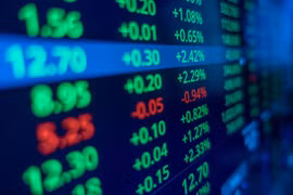 Nhóm ngân hàng tiếp tục khẳng định "cổ phiếu vua', chỉ số Vn-Index tăng tới hơn 28 điểm