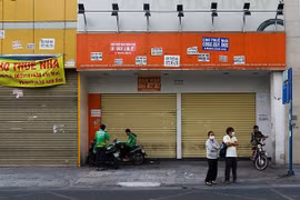 Đợt bùng phát đại dịch thứ 4, khiến “đất vàng” cho thuê TP.HCM phải “bật khóc”
