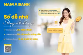 Sở hữu tài khoản số đẹp như ý với nhiều ưu đãi tại Nam A Bank