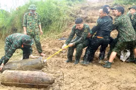 Tuyên Quang: Hủy nổ thành công 4 quả bom từ thời kỳ kháng chiến chống Pháp