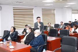 “Một đội ngũ cách mạng, một sứ mệnh vẻ vang”...