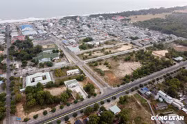 Vị trí đắc địa của những lô đất giao sai cho cán bộ huyện Đất Đỏ, tỉnh Bà Rịa - Vũng Tàu