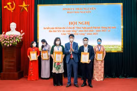 Báo Thái Nguyên: Lựa chọn 33 tác phẩm đoạt giải tại 2 cuộc thi báo chí