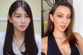 Nhan sắc ít son phấn thường ngày của Hoa hậu Thùy Tiên