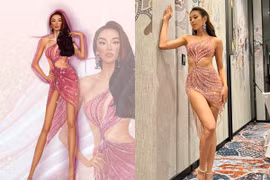 Những nhà thiết kế đứng sau loạt bộ cánh lộng lẫy của Thùy Tiên