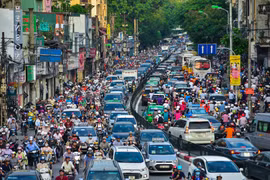 Hà Nội tính chi hơn 1.864 tỷ đồng cho giảm ùn tắc giao thông
