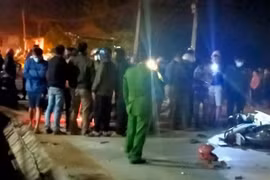 Va chạm xe máy, 2 người thương tích nặng, 1 người tử vong tại chỗ