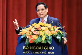 Ngoại giao chọn lẽ phải lớn của thời đại là hòa bình, hữu nghị, hợp tác và phát triển