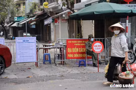 Hà Nội chưa có phương án phong tỏa diện rộng