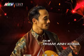 Phạm Anh Khoa ngồi 'ghế nóng' Rock Việt