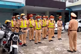 Mở đợt cao điểm tuần tra, xử lý vi phạm an toàn giao thông dịp cuối năm