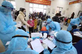 Tất cả học sinh lớp 3E, trường Tiểu học Xuân Phương (Hà Nội) có kết quả âm tính lần 1