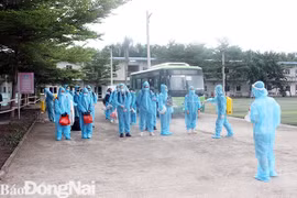 Đồng Nai kiến nghị tạm ngưng tiếp nhận, cách ly công dân trở về từ nước ngoài