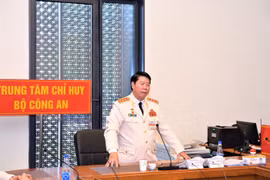 Bộ Công an tiếp tục duy trì lực lượng, đảm bảo an ninh, trật tự sau Đại hội XIII của Đảng