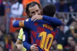 Cầu thủ Antoine Griezmann tiết lộ về tương lai của tiền đạo Lionel Messi