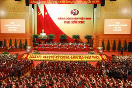 Trực tiếp: Bế mạc Đại hội Đảng lần thứ XIII