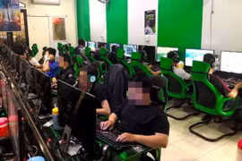 Hà Nội: Đóng cửa quán game, internet từ 0h 2/2