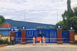 Nhà máy GMP Công ty CP Dược Hà Tĩnh bị phong tỏa vì có nhân viên dương tính với Covid- 19.