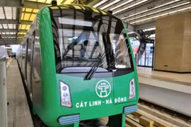 Đường sắt Cát Linh - Hà Đông tiếp tục lỡ hẹn khai thác dịp 30/4-1/5