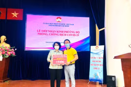 PNJ ủng hộ 2 tỉ đồng kinh phí mua vắc xin phòng chống dịch Covid-19