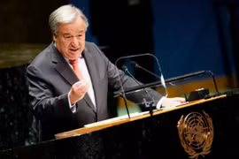 Tổng thư Ký Liên hợp Quốc Guterres được ủng hộ nhiệm kỳ thứ hai