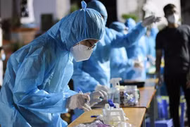 TP.HCM: Phát hiện một học sinh lớp 8 ở TP.Thủ Đức dương tính với Covid-19