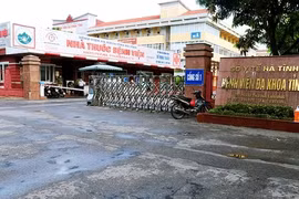 Bệnh viện Đa khoa Hà Tĩnh hoạt động trở lại từ 9/6