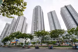 TP.HCM: Phong tỏa tháp V6 của chung cư Sunrise City ở quận 7 do liên quan Covid-19