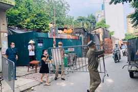 Hà Nội: Dỡ cách ly y tế tại 4 phường ở quận Đống Đa