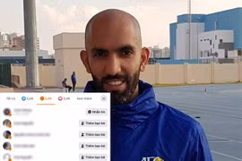 Trọng tài người Kuwait khóa tài khoản facebook tạm thời vì bị cổ động viên "tấn công"