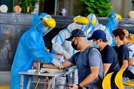 Chuyên gia người Nga ở Bà Rịa - Vũng Tàu có kết quả xét nghiệm âm tính với SARS-CoV-2