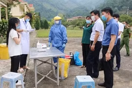Lào Cai: Quản lý chặt người về từ vùng dịch
