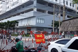 Bình Dương: Dỡ bỏ phong tỏa chung cư Marina Tower