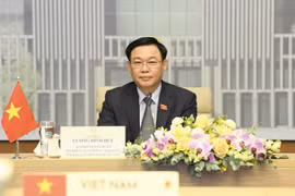 Chủ tịch Quốc hội đề nghị Chủ tịch Hạ viện Australia quan tâm tới vấn đề công bằng, chia sẻ vaccine Covid-19