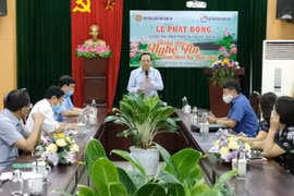 Nghệ An: Phát động cuộc thi ảnh 'Nông dân làm theo lời Bác dặn'