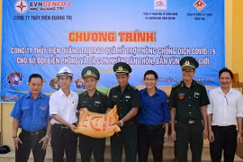 Công ty Thủy điện Quảng Trị chung tay phòng chống dịch Covid-19
