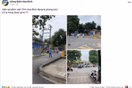 Sở Y tế Hòa Bình bác bỏ thông tin Bệnh viện Đa khoa tỉnh bị phong tỏa